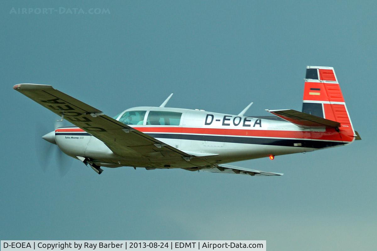 D-EOEA, Mooney M20K C/N 25-0366, Mooney M.20K Model 231 [25-0366] Tannheim~D 24/08/2013