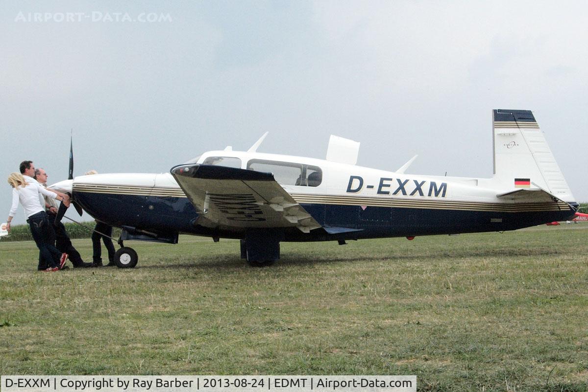 D-EXXM, Mooney M20R Ovation C/N 290144, Mooney M.20R Ovation [29-0144] Tannheim~D 24/08/2013