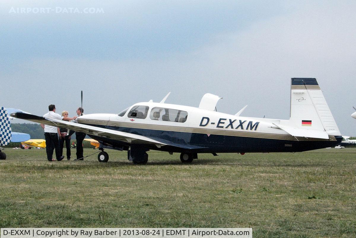 D-EXXM, Mooney M20R Ovation C/N 290144, Mooney M.20R Ovation [29-0144] Tannheim~D 24/08/2013