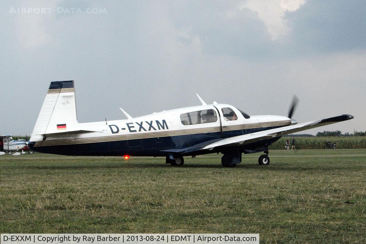 D-EXXM, Mooney M20R Ovation C/N 290144, Mooney M.20R Ovation [29-0144] Tannheim~D 24/08/2013