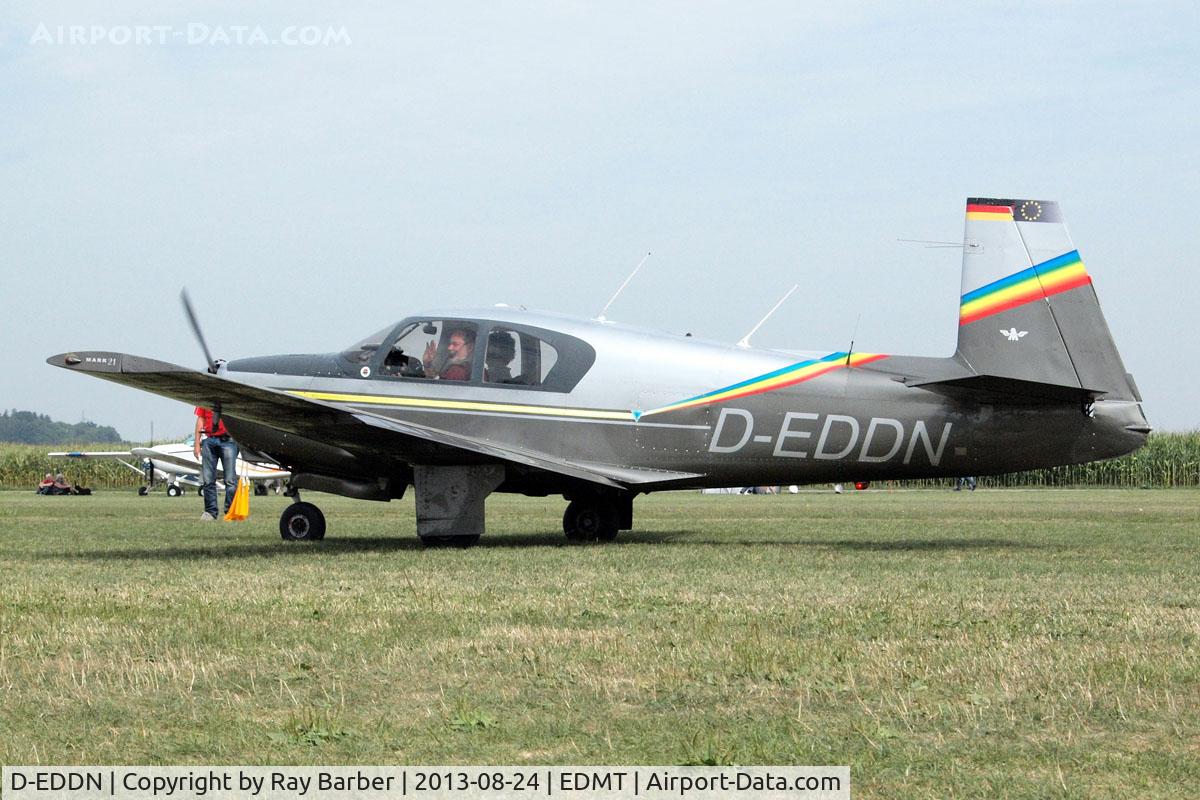 D-EDDN, Mooney M20C 2 Ranger C/N 2595, Mooney M.20C Mark 21 [2595] Tannheim~D 24/08/2013