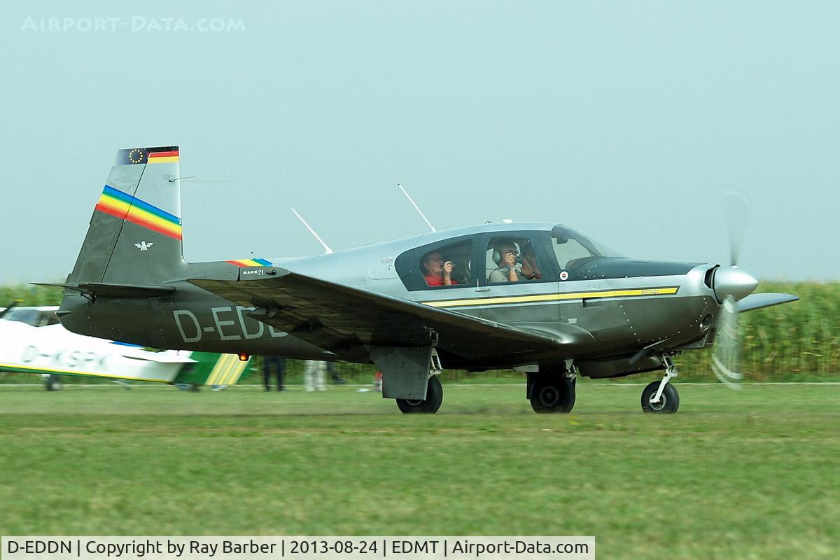 D-EDDN, Mooney M20C 2 Ranger C/N 2595, Mooney M.20C Mark 21 [2595] Tannheim~D 24/08/2013