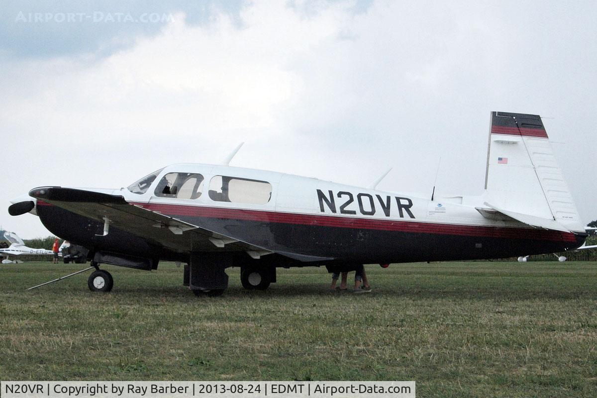 N20VR, 1997 Mooney M20K C/N 25-2016, Mooney M.20K Model 231 [25-2016] Tannheim~D 24/08/2013