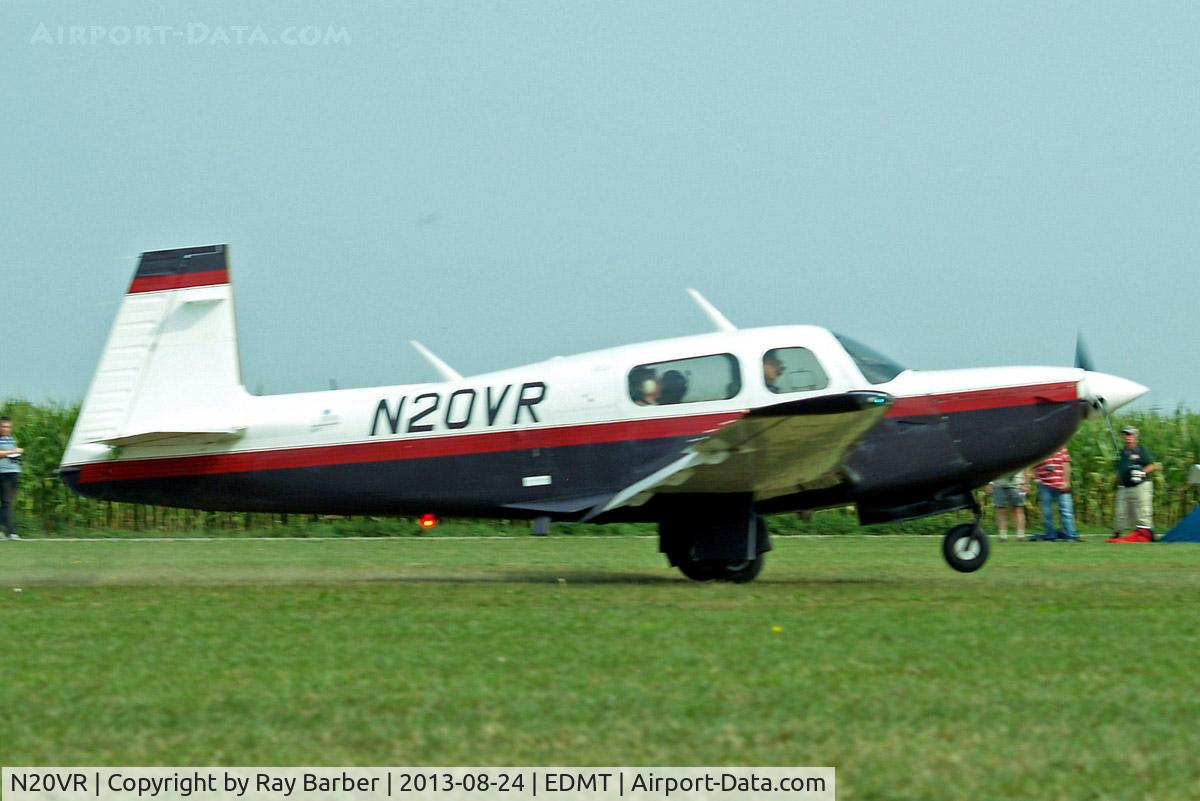 N20VR, 1997 Mooney M20K C/N 25-2016, Mooney M.20K Model 231 [25-2016] Tannheim~D 24/08/2013