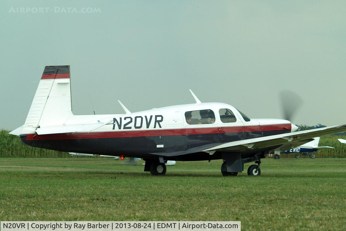 N20VR, 1997 Mooney M20K C/N 25-2016, Mooney M.20K Model 231 [25-2016] Tannheim~D 24/08/2013