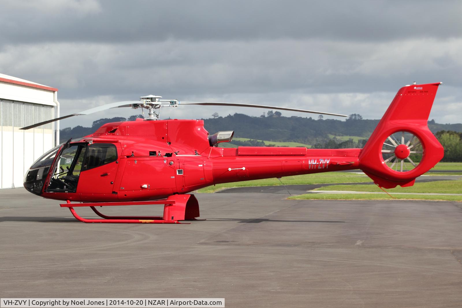 VH-ZVY, 2014 Airbus Helicopters EC-130T-2 C/N 7939, Eurocopter EC-130T-2