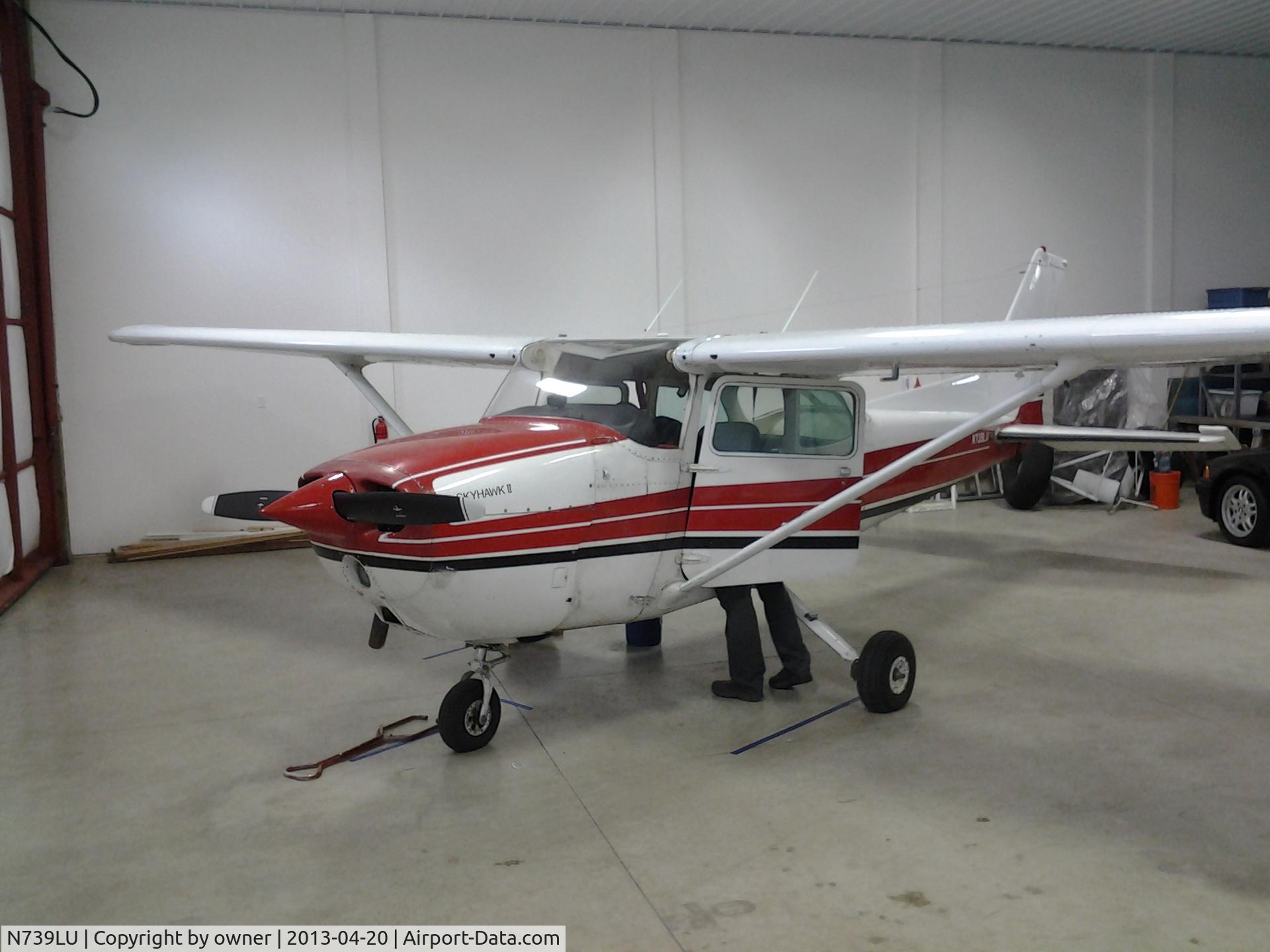 N739LU, 1978 Cessna 172N C/N 17270635, N739lu