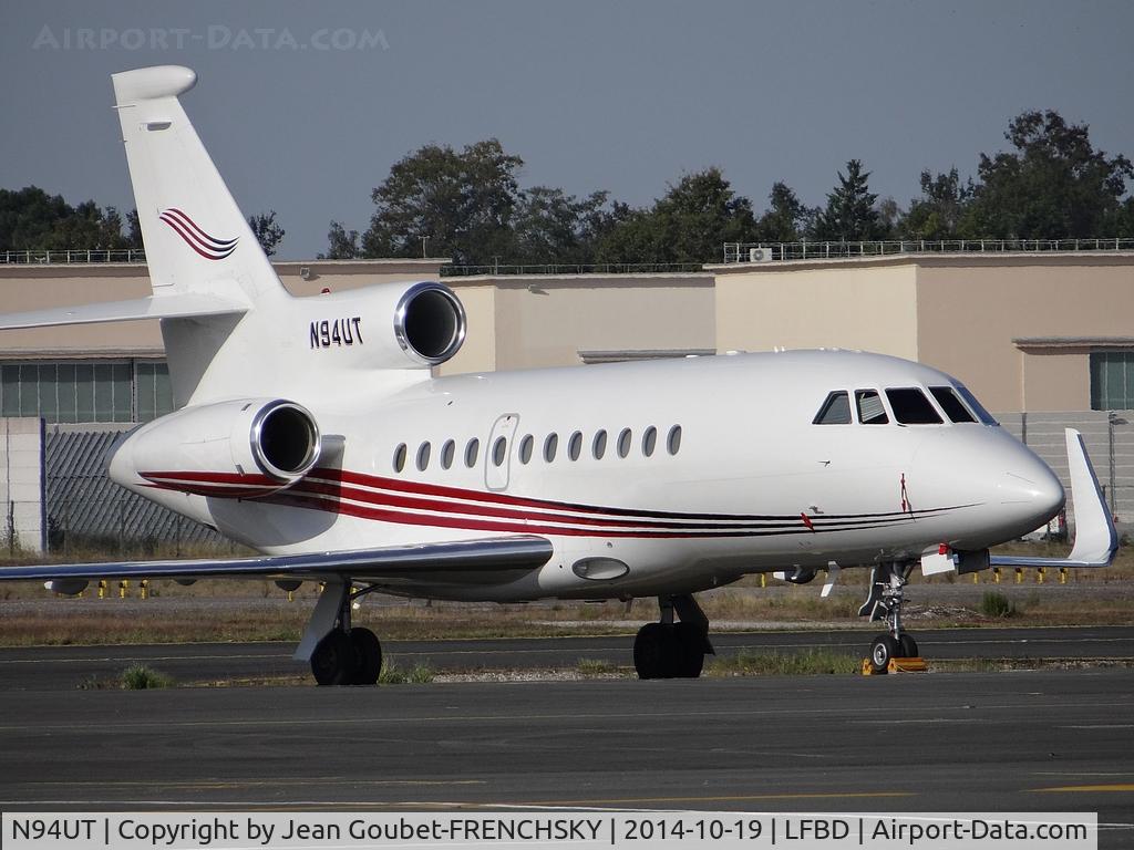 N94UT, 2002 Dassault Falcon 900EX C/N 105, Midamerican Energy Co