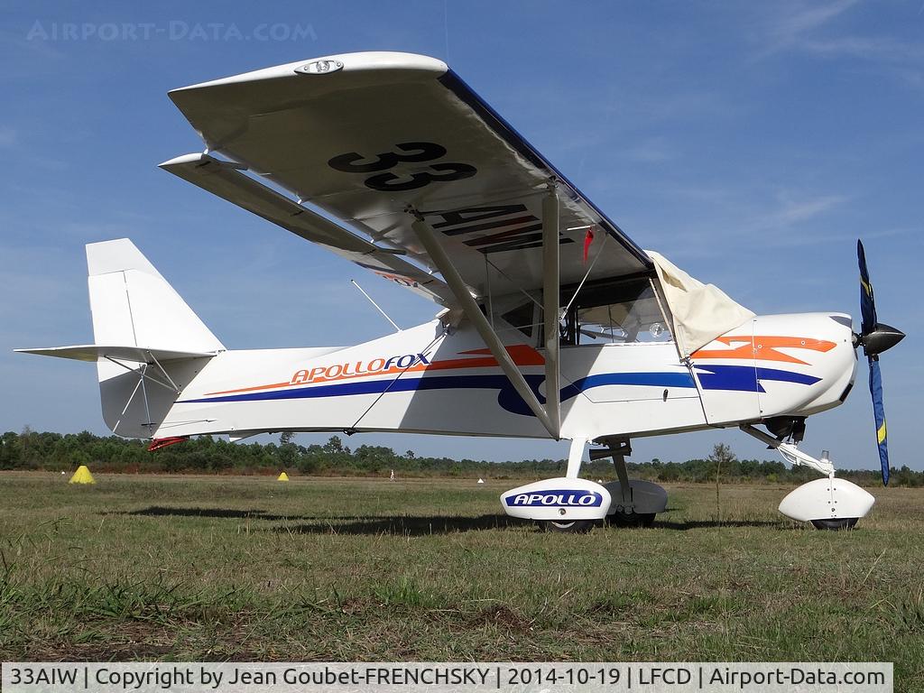 33AIW, Halley Apollo Fox Jabiru 2.2 C/N 33, private