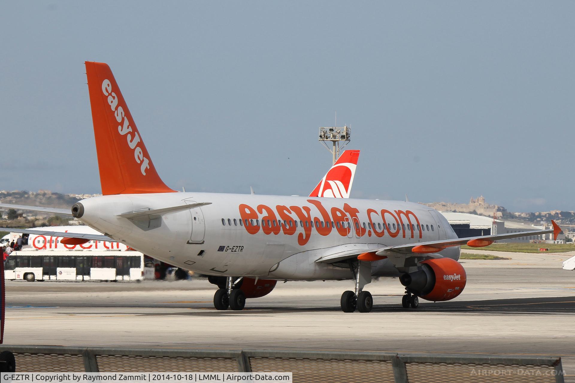 G-EZTR, 2010 Airbus A320-214 C/N 4179, A320 G-EZTR Easyjet