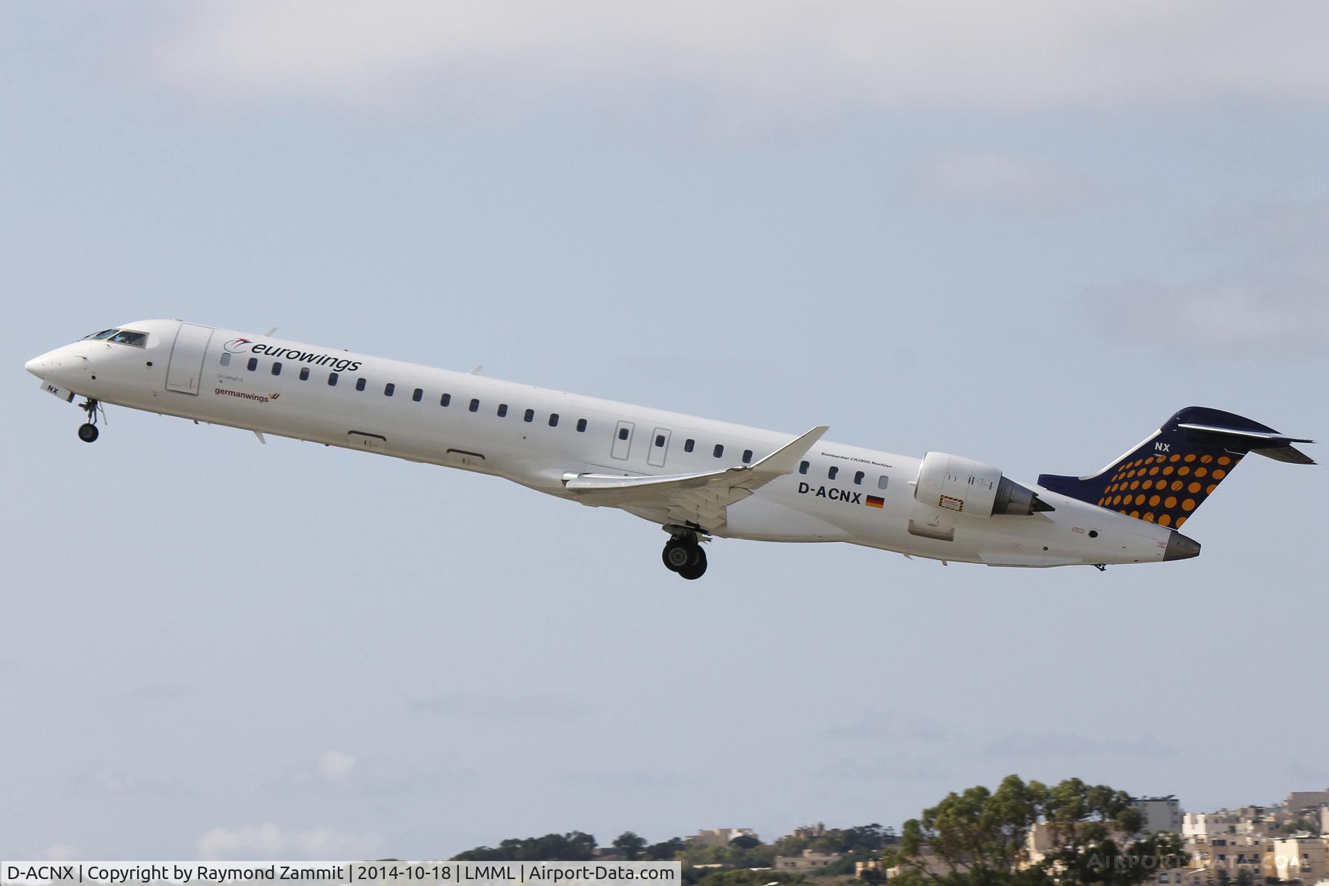 D-ACNX, 2011 Bombardier CRJ-900 NG (CL-600-2D24) C/N 15270, CRJ-900 D-ACNX Eurowings