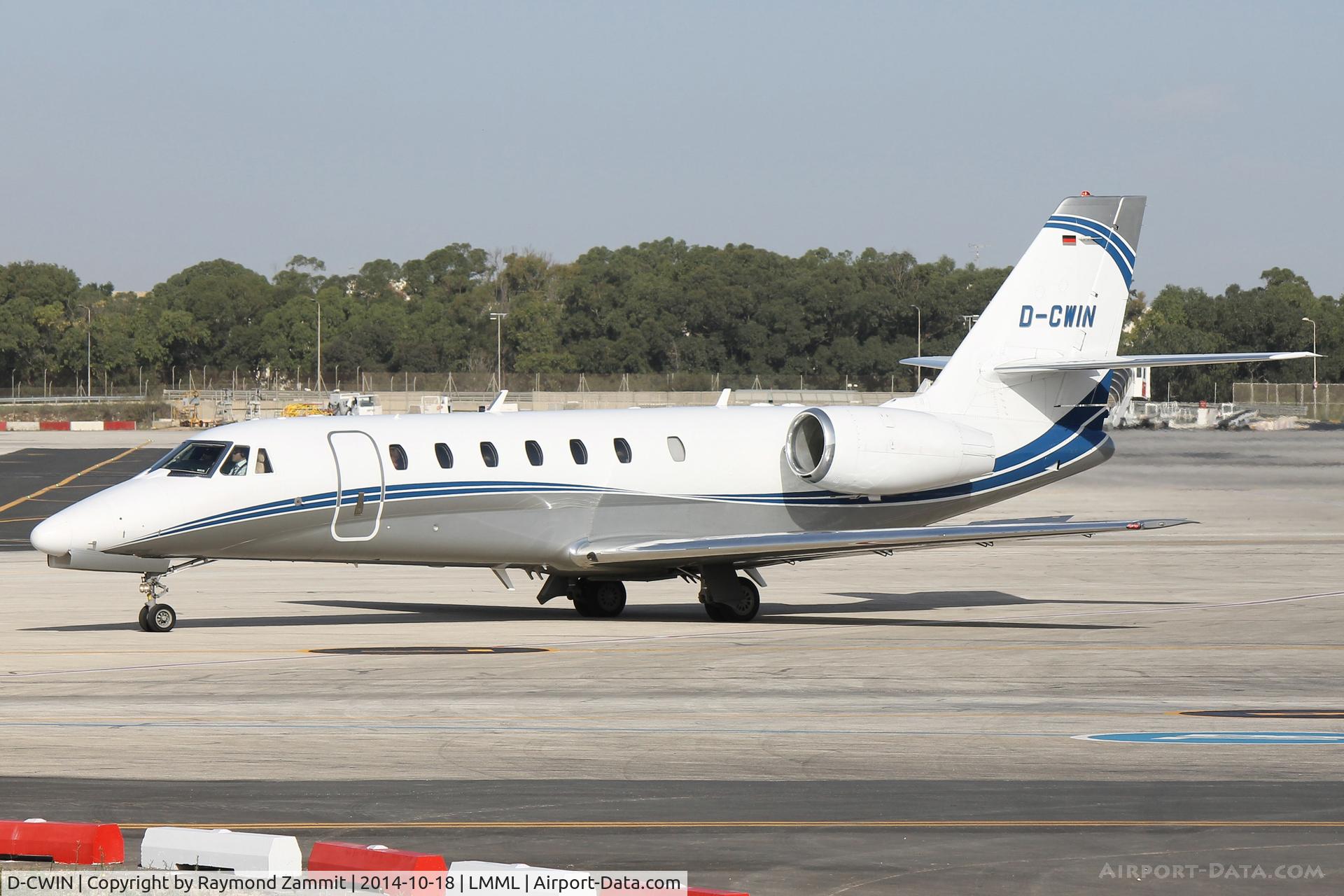 D-CWIN, 2011 Cessna 680 Citation Sovereign C/N 680-0305, Cessna680 D-CWIN