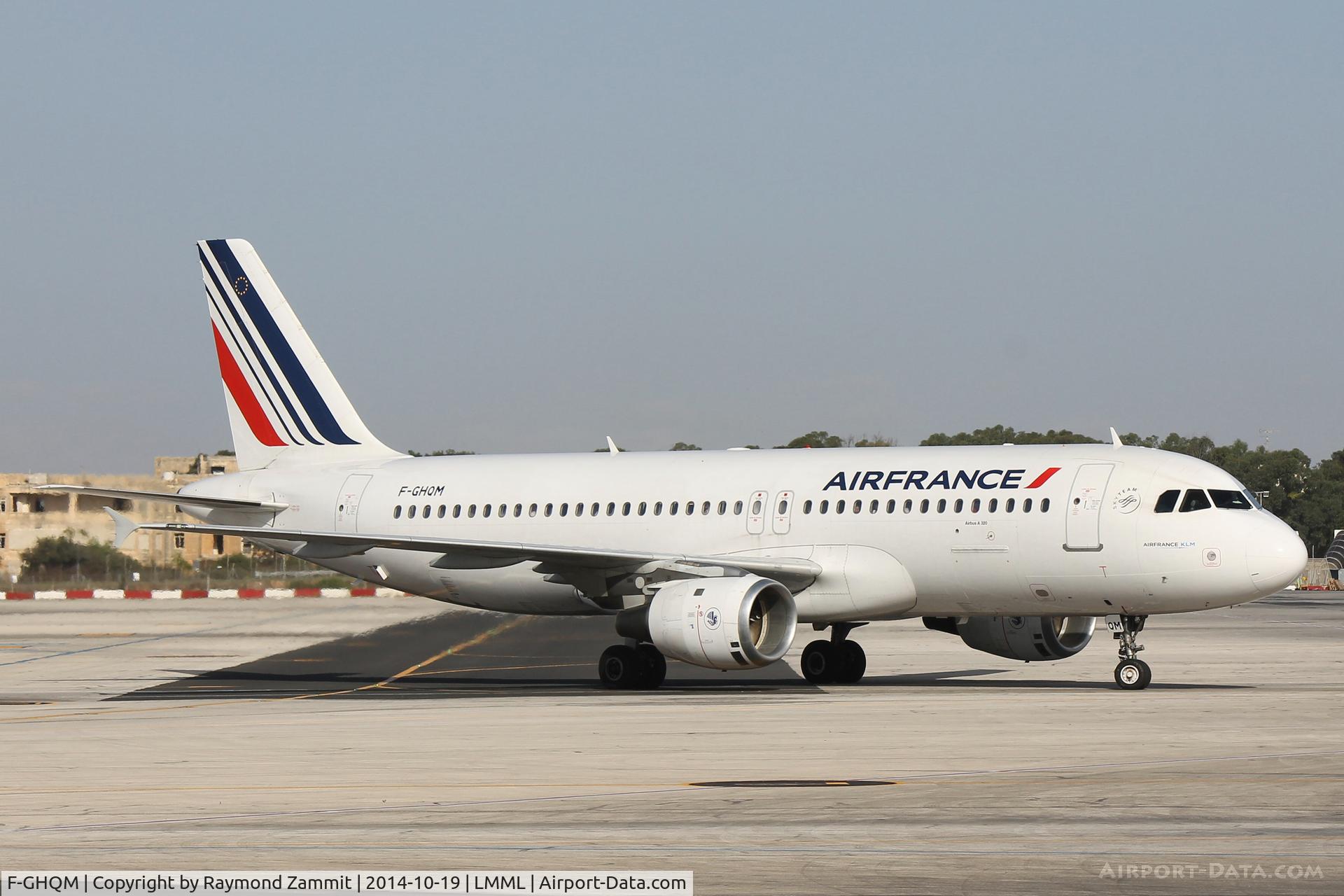 F-GHQM, 1991 Airbus A320-211 C/N 237, A320 F-GHQM Air France
