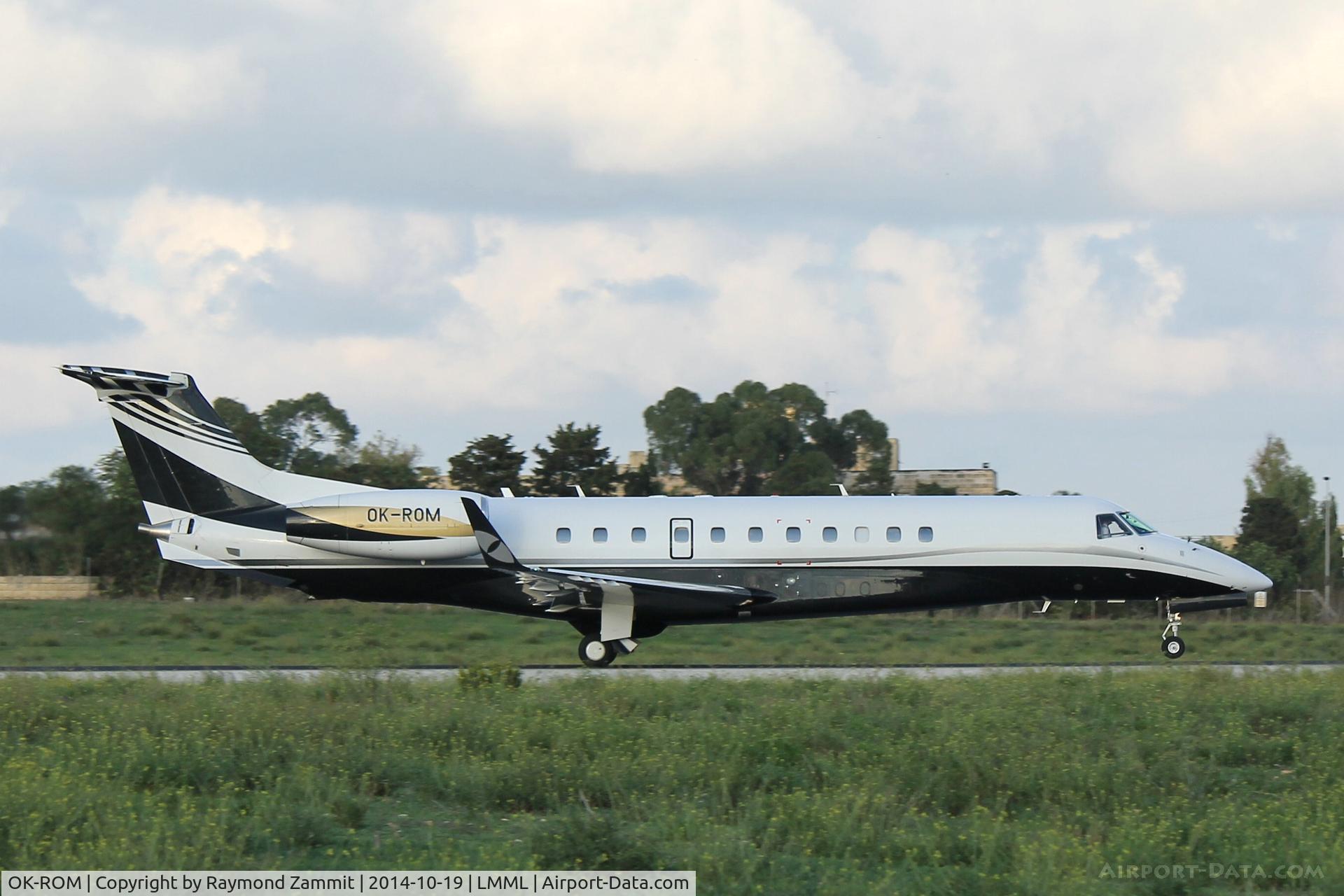OK-ROM, 2008 Embraer EMB-135BJ Legacy 600 C/N 14501039, Embraer-135 OK-ROM ABS Jets