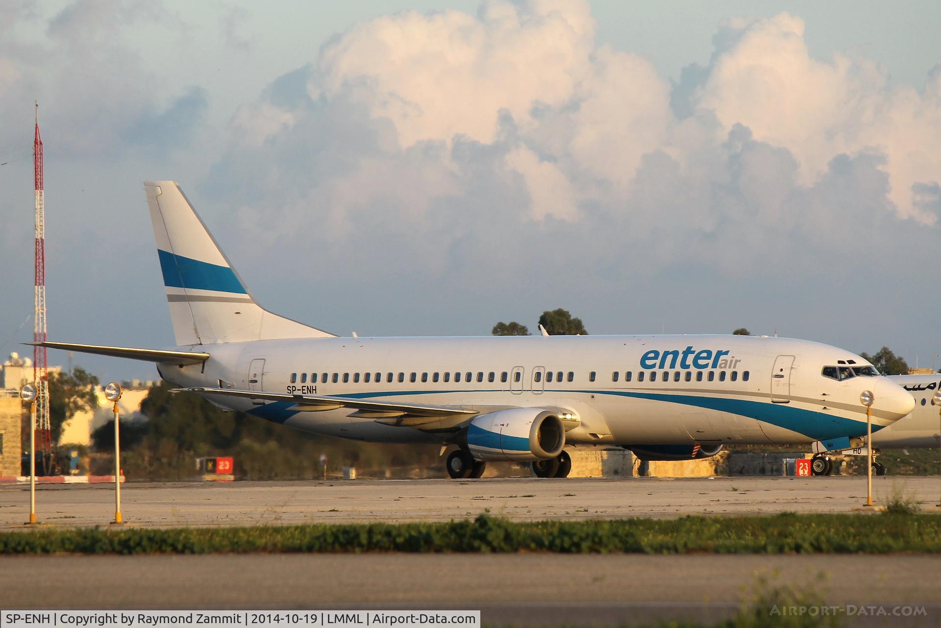 SP-ENH, 1997 Boeing 737-405 C/N 25795, B737-800 SP-ENH Enter Air