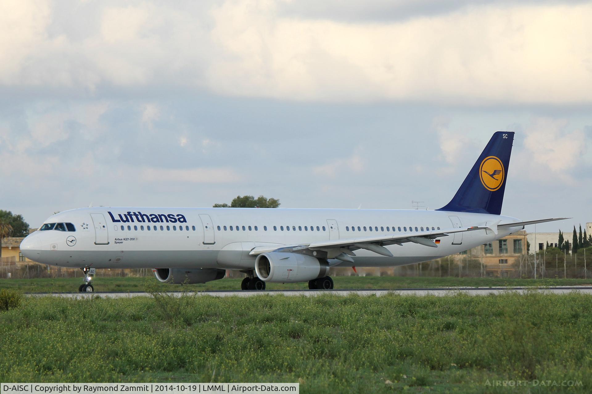 D-AISC, 1999 Airbus A321-231 C/N 1161, A321  D-AISC Lufthansa