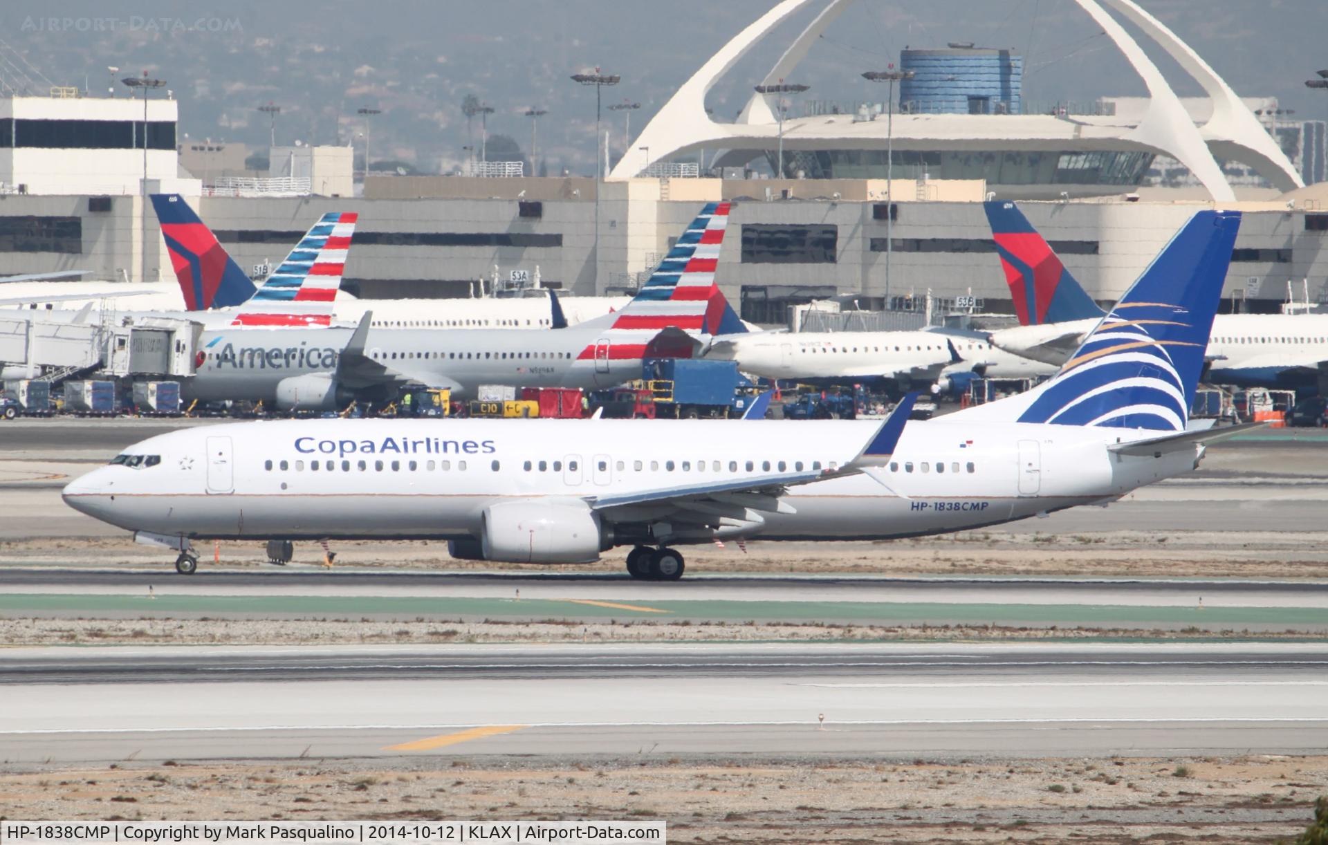 HP-1838CMP, 2014 Boeing 737-8V3 C/N 41445, Boeing 737-800