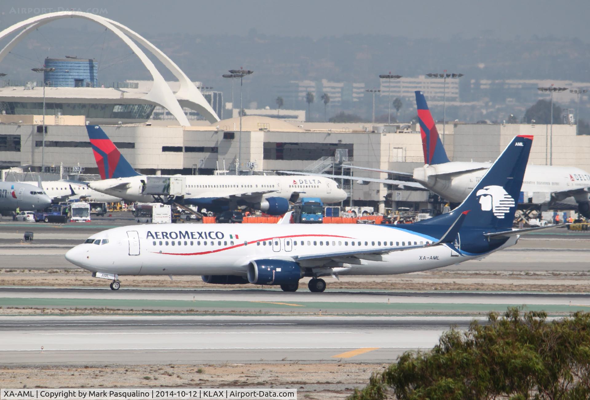 XA-AML, 2014 Boeing 737-852 C/N 36707, Boeing 737-800