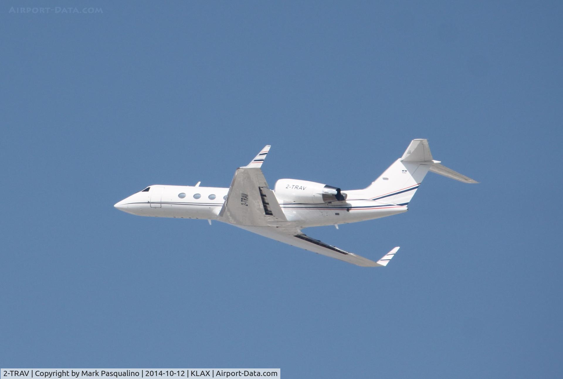 2-TRAV, 1993 Gulfstream Aerospace Gulfstream IV C/N 1224, Gulfstream G-IV