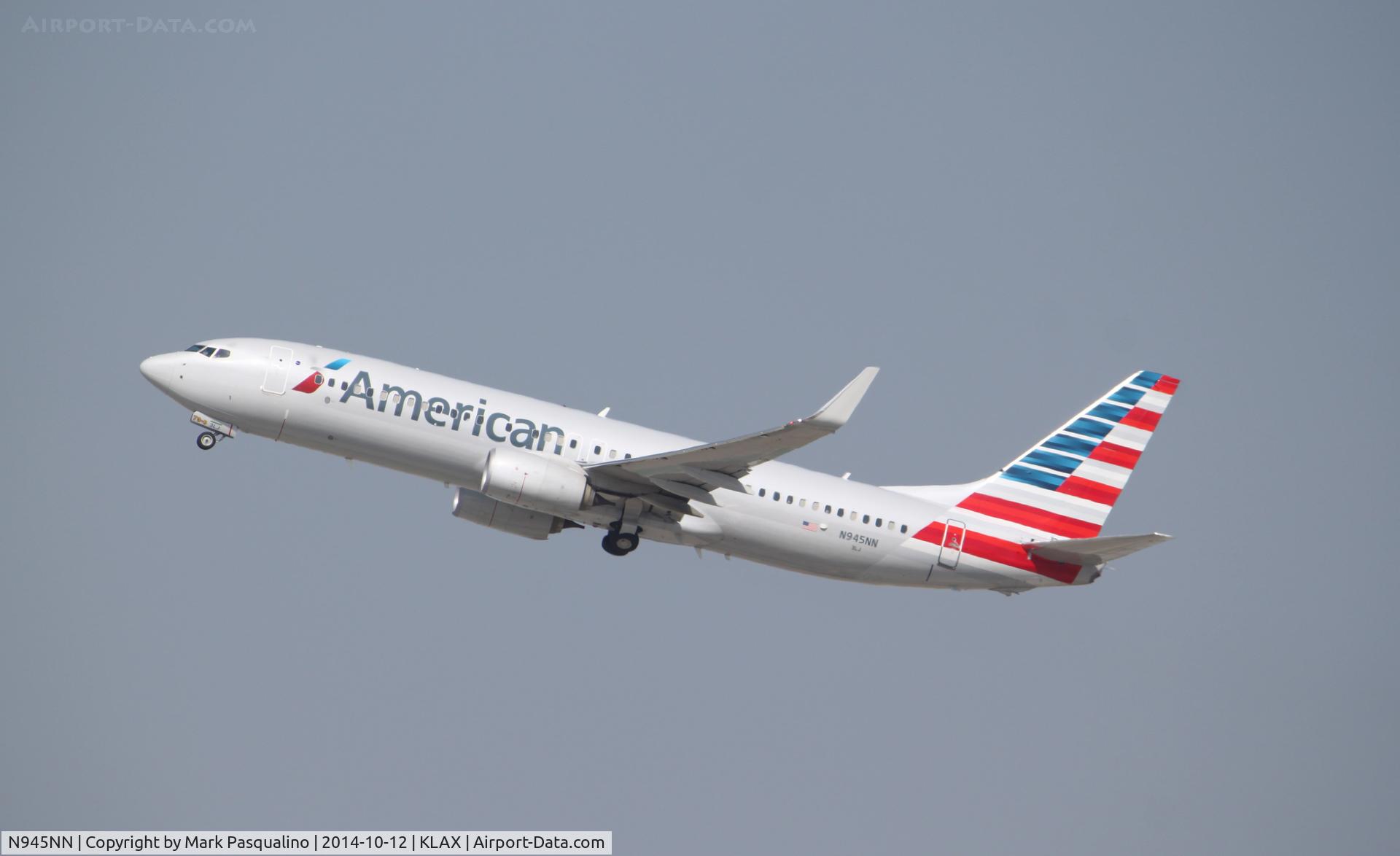 N945NN, 2014 Boeing 737-823 C/N 33233, Boeing 737-800