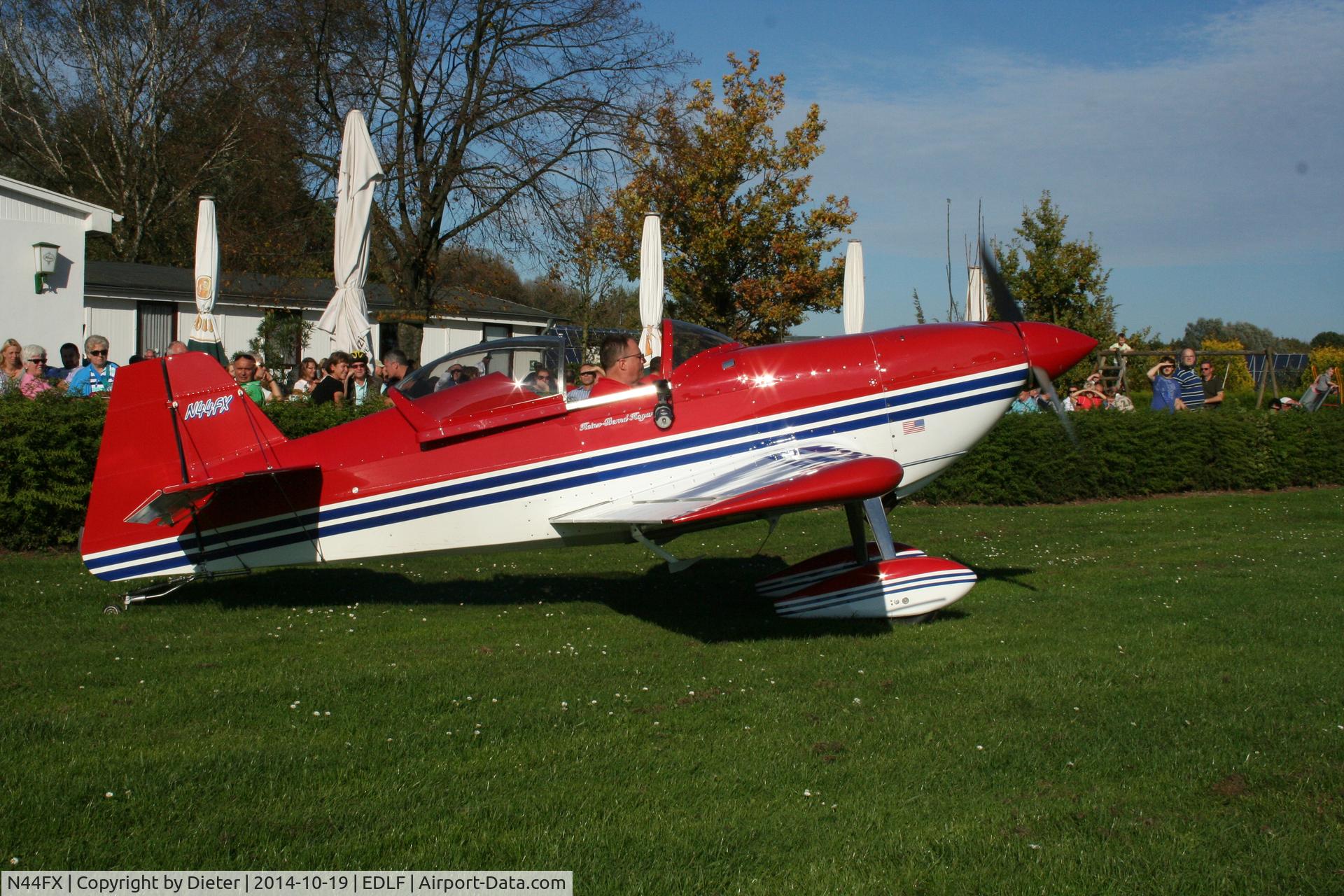 N44FX, 2005 Rihn DR-107 One Design C/N 95-0280, N44FX at EDLF