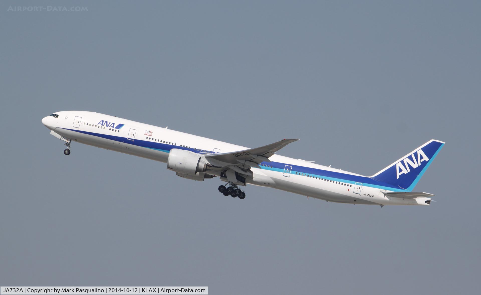 JA732A, 2005 Boeing 777-381/ER C/N 27038, Boeing 777-300ER