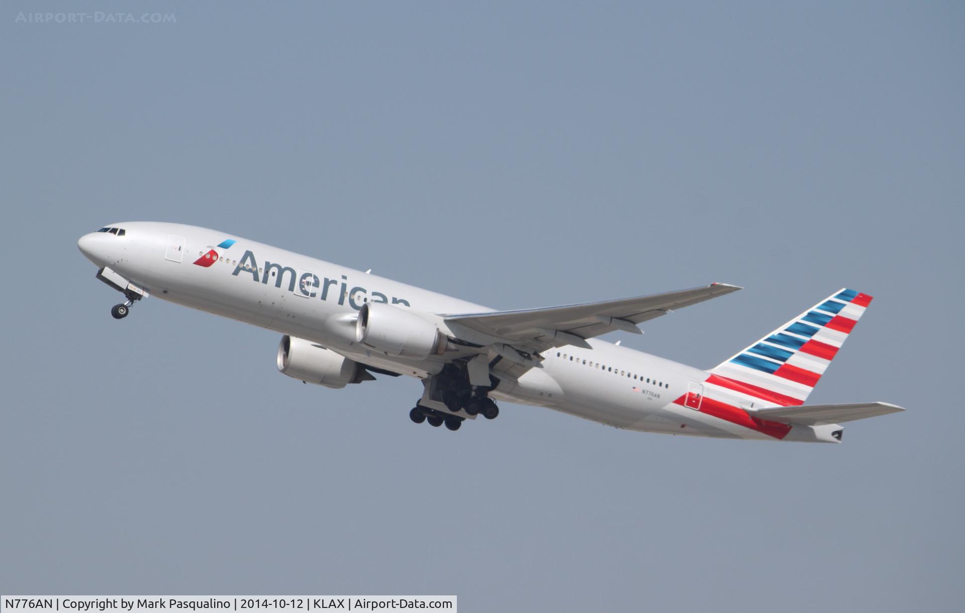 N776AN, 1999 Boeing 777-223 C/N 29582, Boeing 777-200