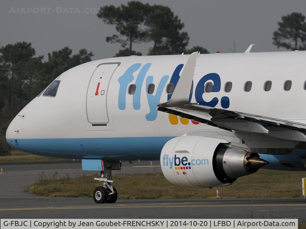 G-FBJC, 2011 Embraer 175STD (ERJ-170-200) C/N 17000328, BE1843 to BIRMINGHAM