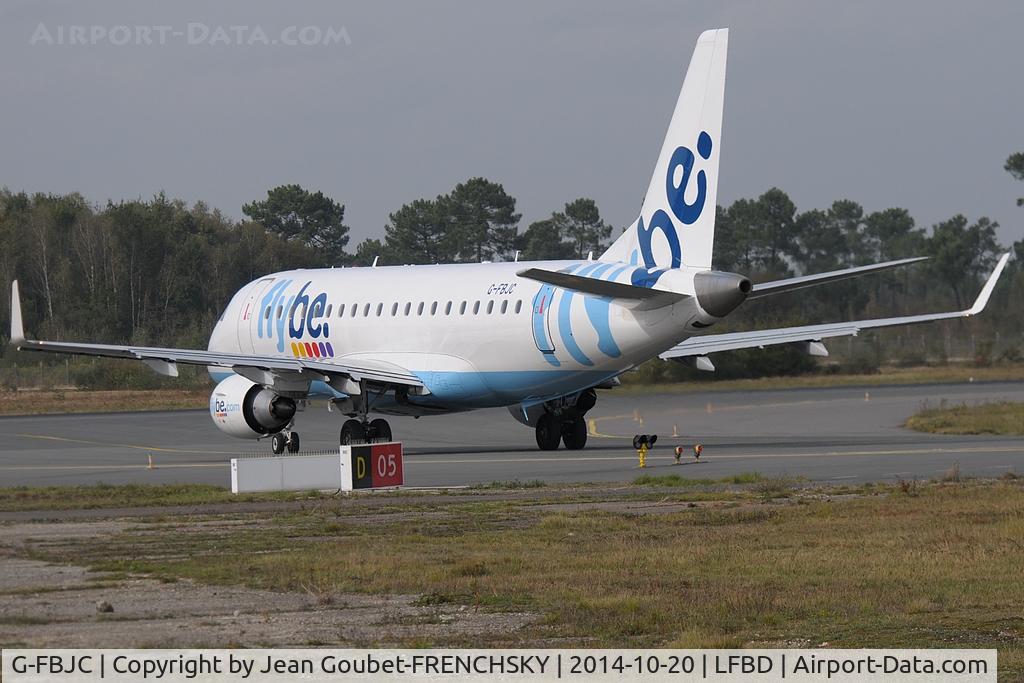 G-FBJC, 2011 Embraer 175STD (ERJ-170-200) C/N 17000328, BE1843 to BIRMINGHAM runway 05