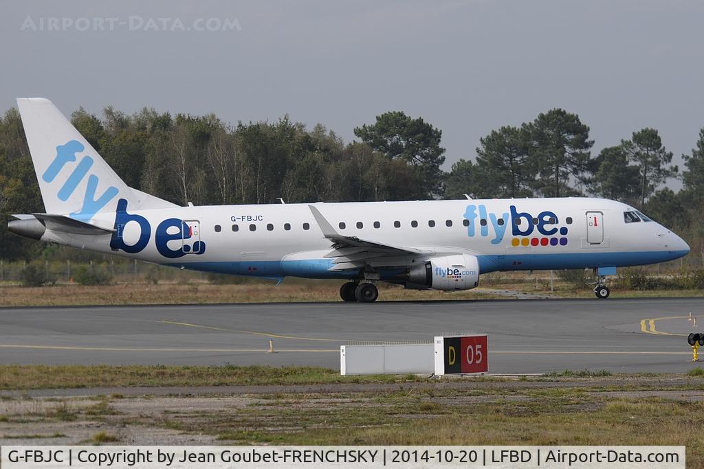G-FBJC, 2011 Embraer 175STD (ERJ-170-200) C/N 17000328, BE1843 to BIRMINGHAM runway 05