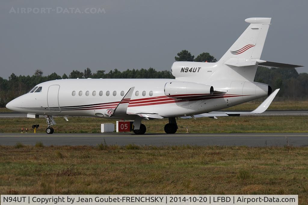 N94UT, 2002 Dassault Falcon 900EX C/N 105, Midamerican Energy Co to runway 05