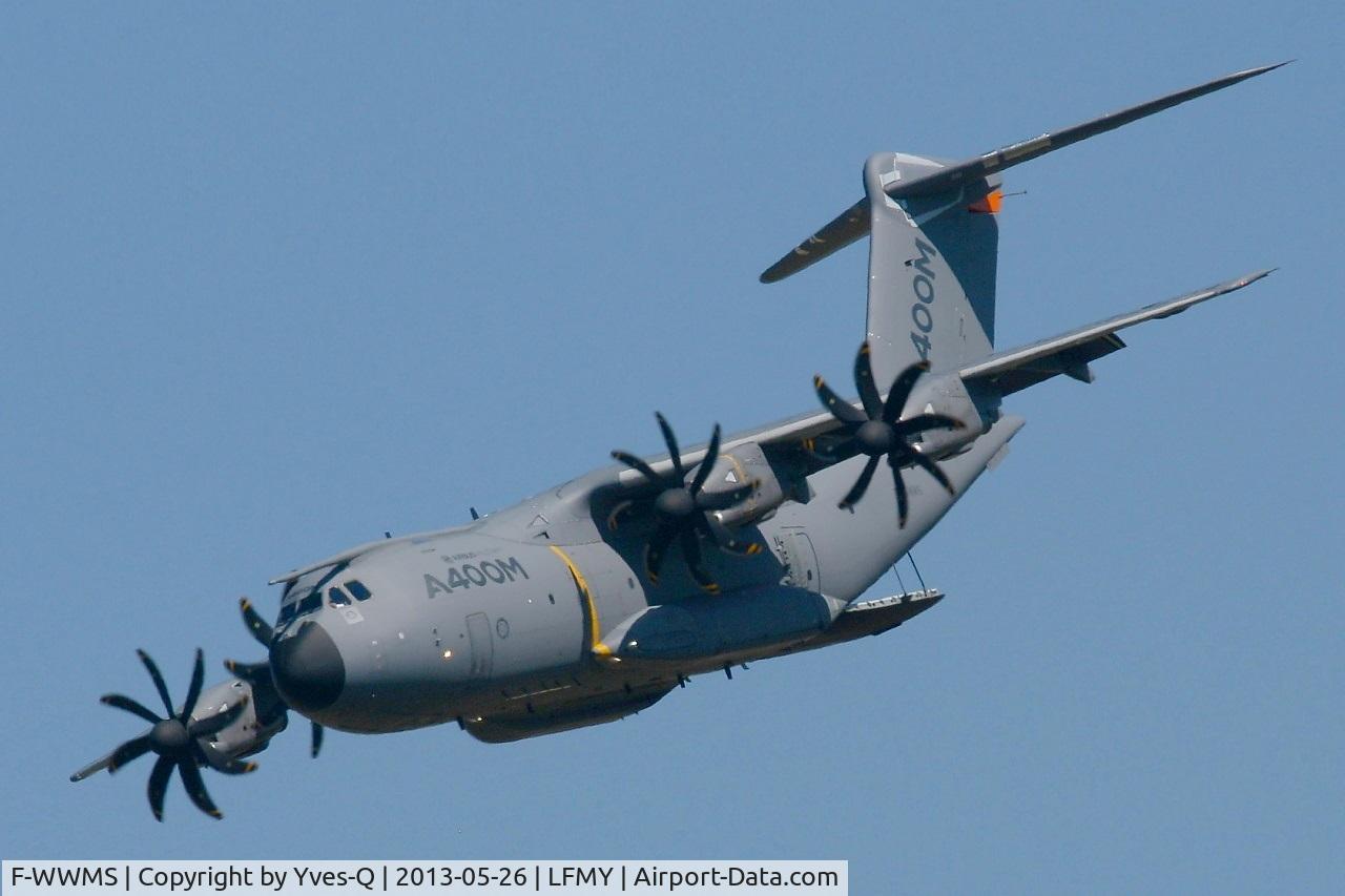 F-WWMS, 2010 Airbus A400M Atlas C/N 003, Airbus Military A400M Atlas, Salon de Provence Air Base 701 (LFMY) Open day 2013