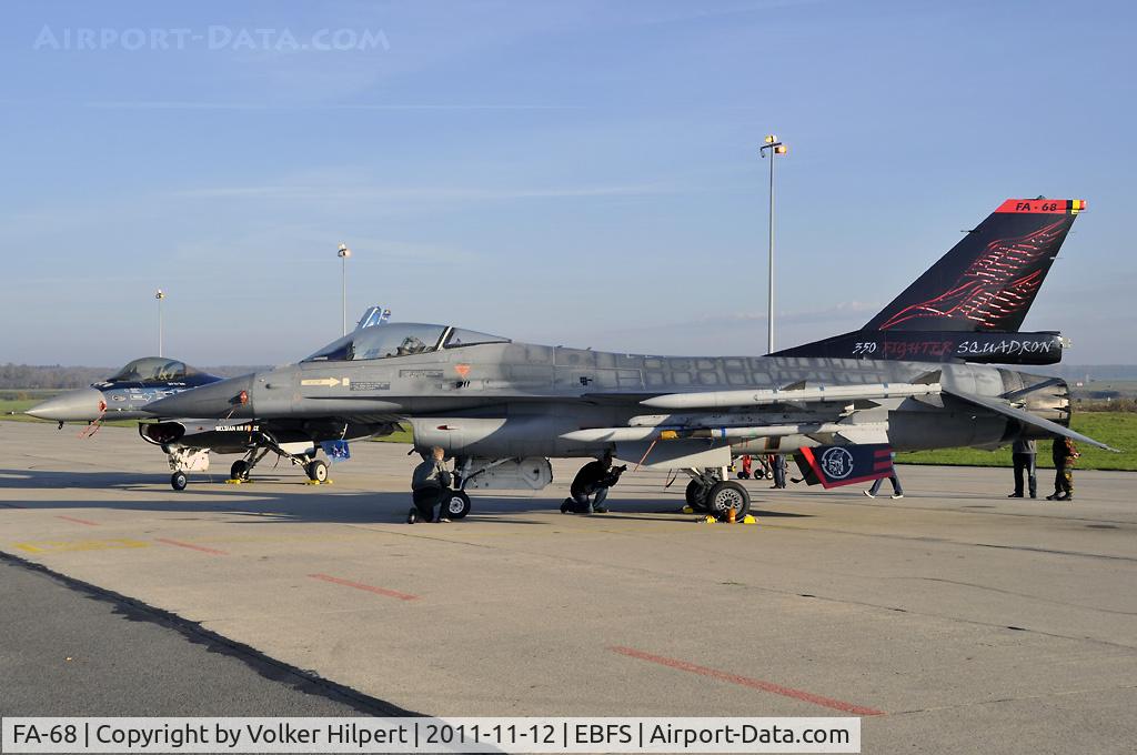 FA-68, SABCA F-16AM Fighting Falcon C/N 6H-68, special colours