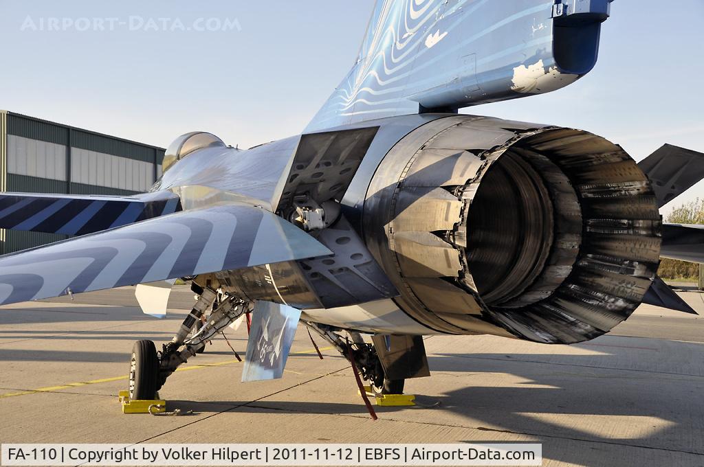 FA-110, SABCA F-16AM Fighting Falcon C/N 6H-110, at Florennes