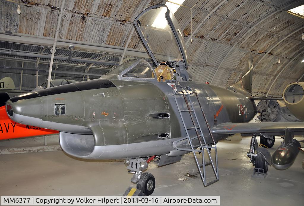 MM6377, Fiat G-91R/1B C/N 181, at Malta