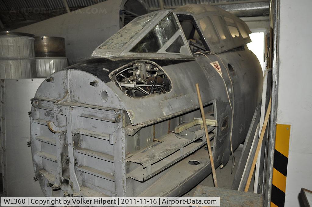WL360, Gloster Meteor T.7 C/N Not found WL360, at Malta