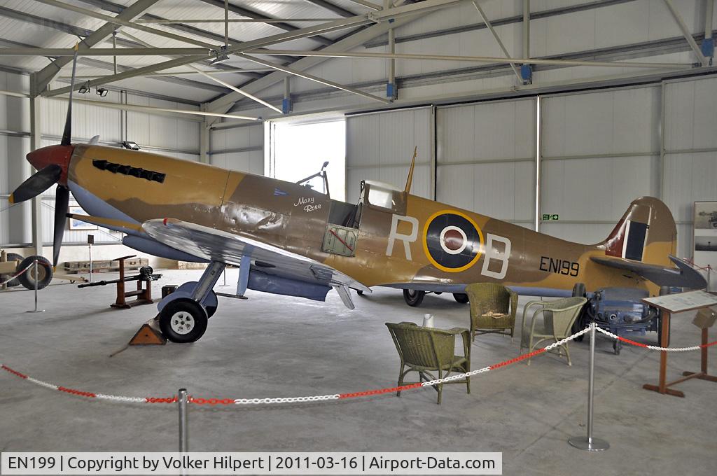 EN199, 1942 Supermarine 361 Spitfire F.IXe C/N 3677, at Malta