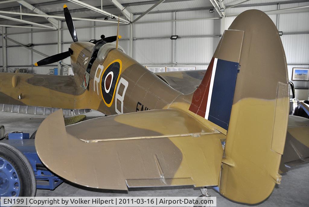 EN199, 1942 Supermarine 361 Spitfire F.IXe C/N 3677, at Malta