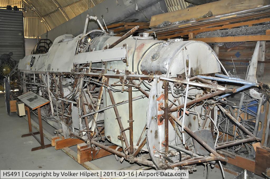 HS491, 1943 Fairey Swordfish Mk2 C/N Not found HS491, at Malta