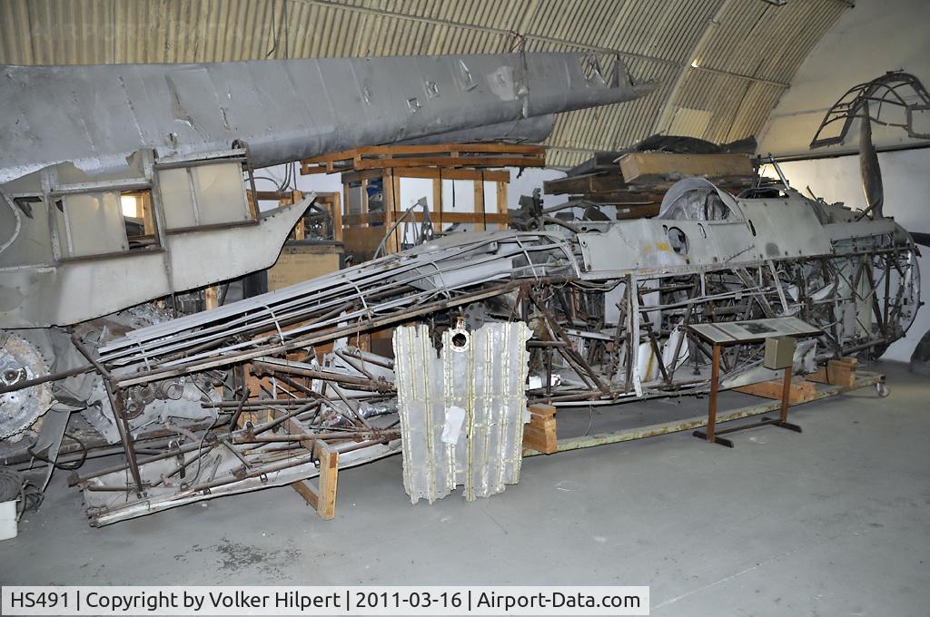 HS491, 1943 Fairey Swordfish Mk2 C/N Not found HS491, at Malta