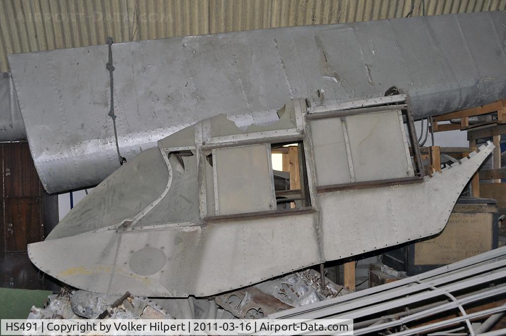 HS491, 1943 Fairey Swordfish Mk2 C/N Not found HS491, at Malta