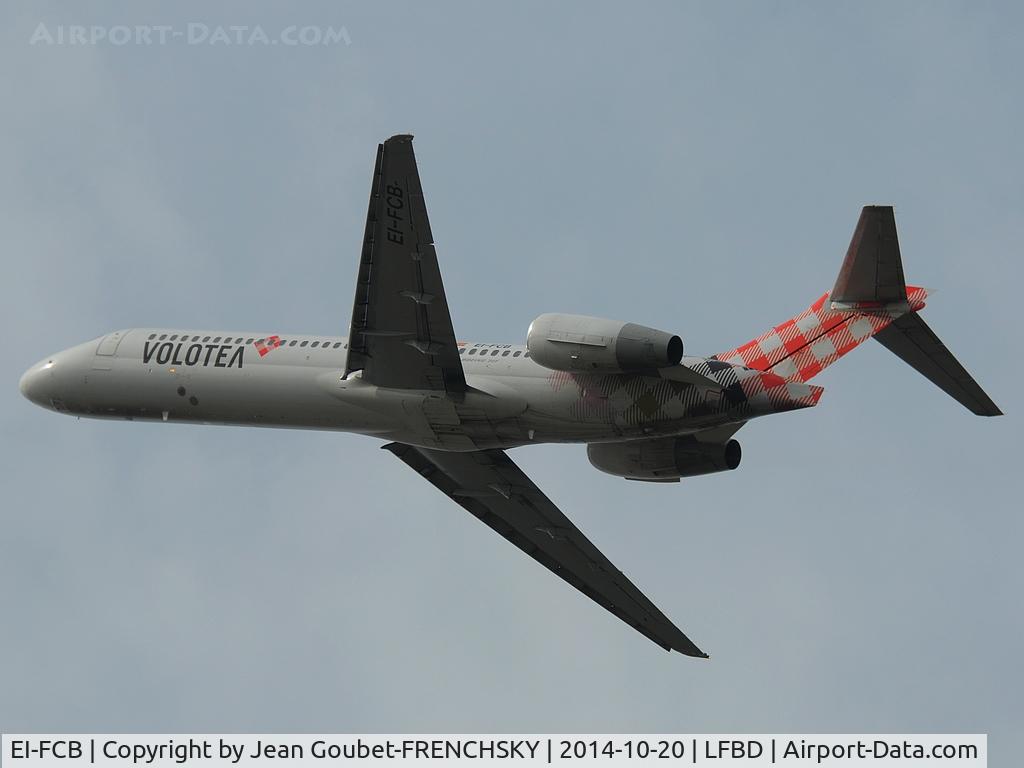 EI-FCB, 2005 Boeing 717-200 C/N 55191, Volotéa take off 23