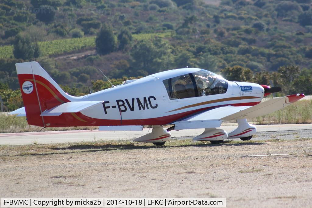 F-BVMC, Robin DR-400-180 Regent C/N 955, Parked