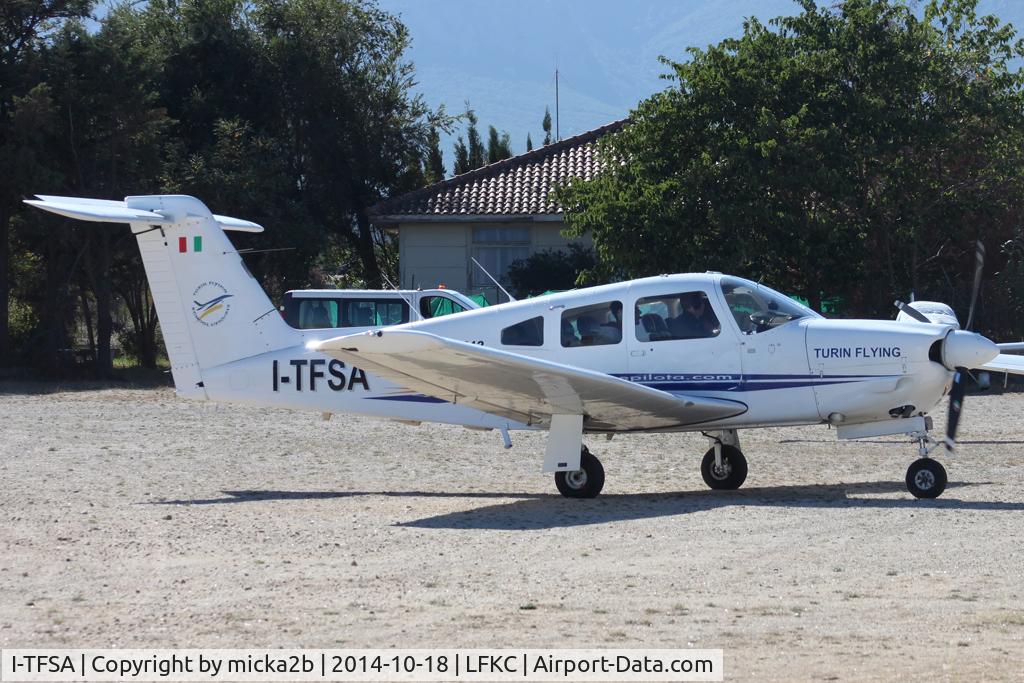I-TFSA, 1979 Piper PA-28RT-201 Arrow IV Arrow IV C/N 28R-7918114, Taxiing