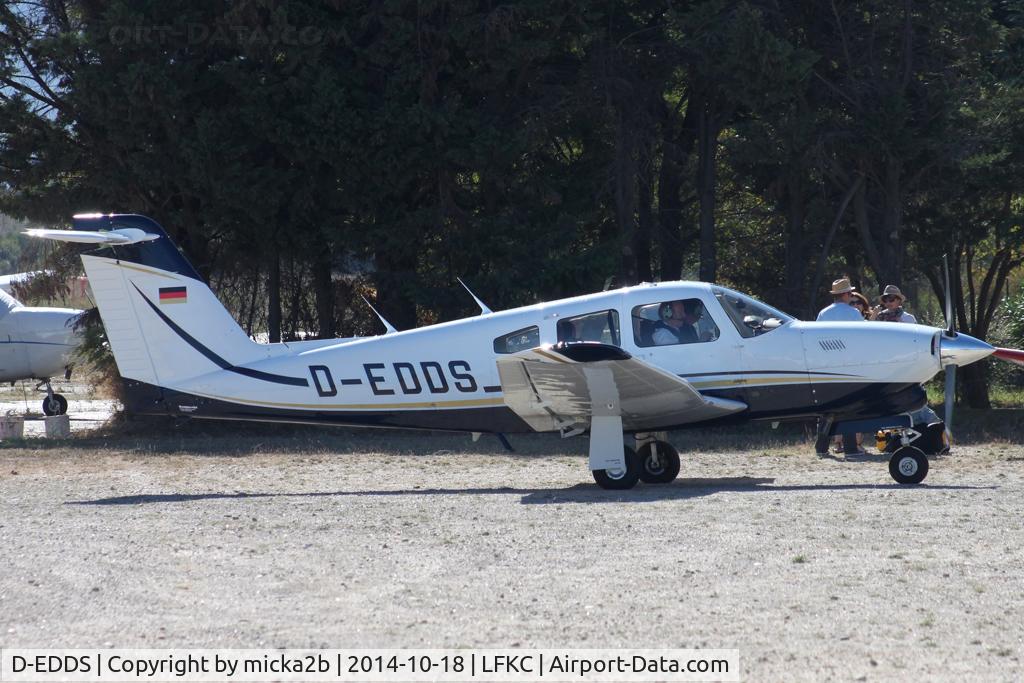 D-EDDS, 1982 Piper PA-28RT-201T Turbo Arrow IV Arrow IV C/N 28R-8231048, Taxiing