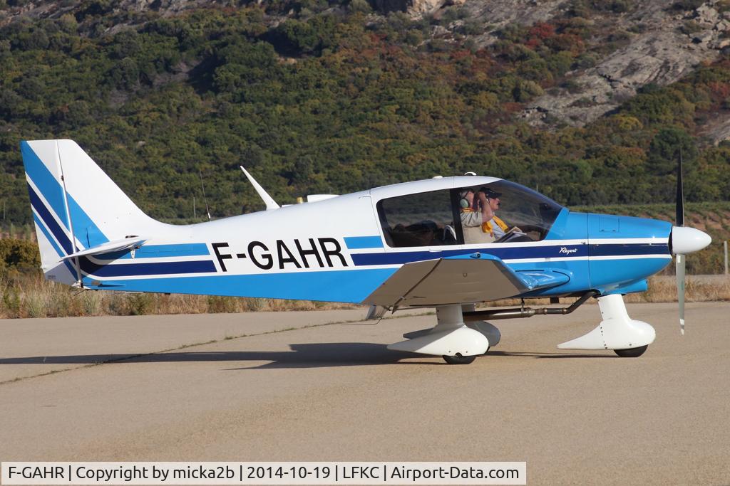 F-GAHR, Robin DR-400-180 Regent C/N 1188, Taxiing