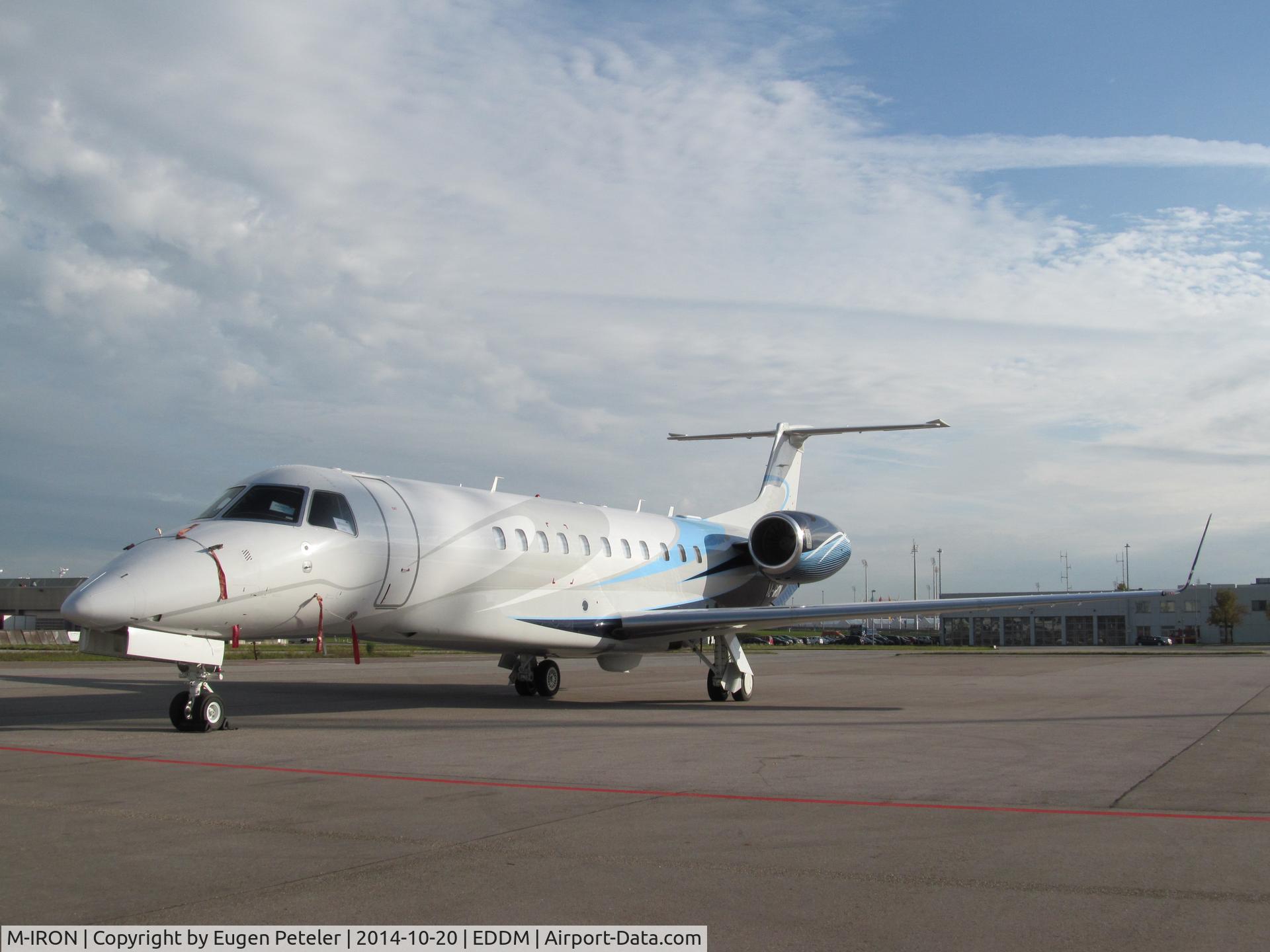 M-IRON, 2013 Embraer EMB-135BJ Legacy C/N 14501176, Embraer ERJ-135BJ Legacy