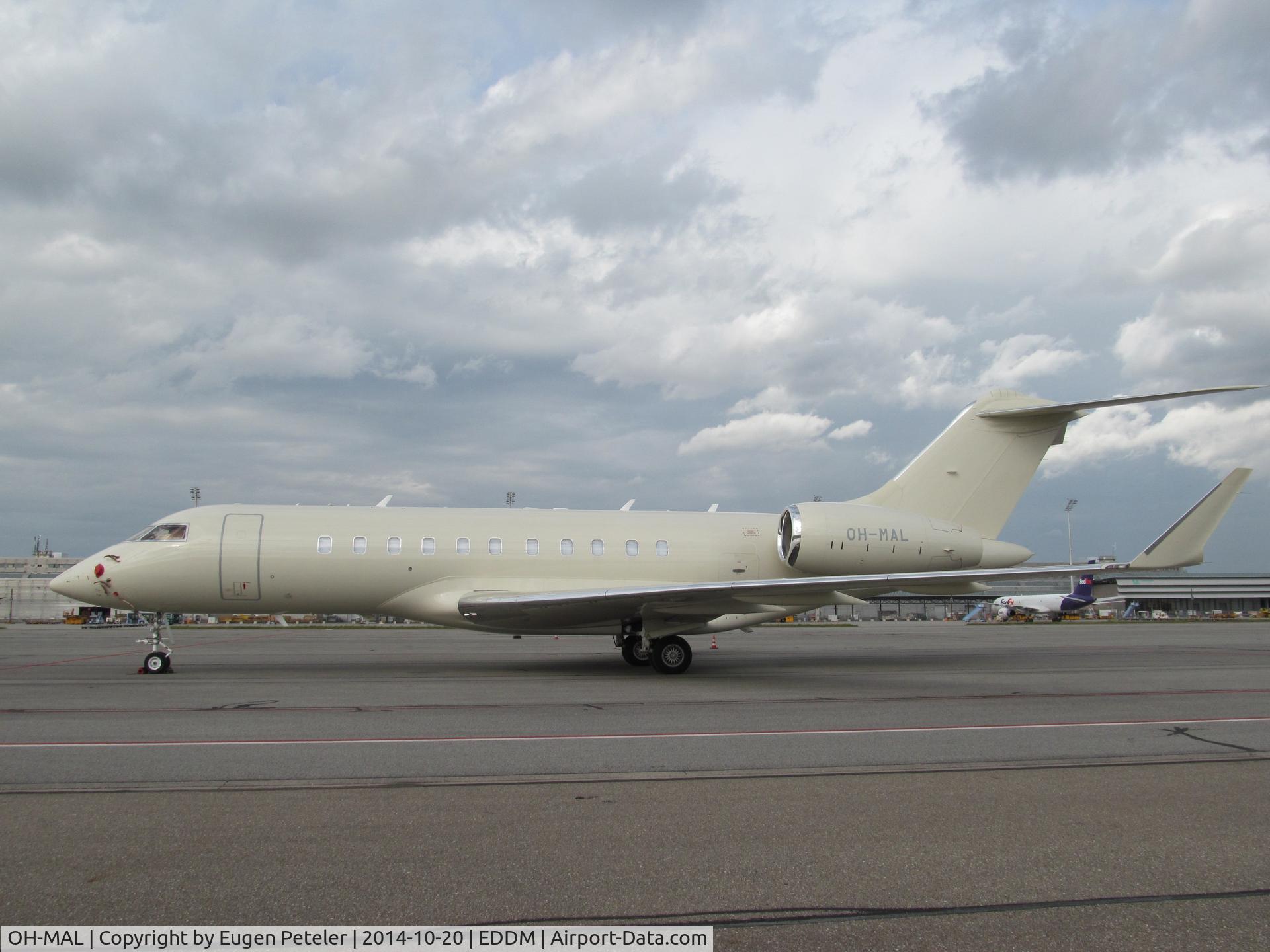 OH-MAL, 2009 Bombardier BD-700-1A11 Global 5000 C/N 9353, Jetflite Bombardier BD-700
