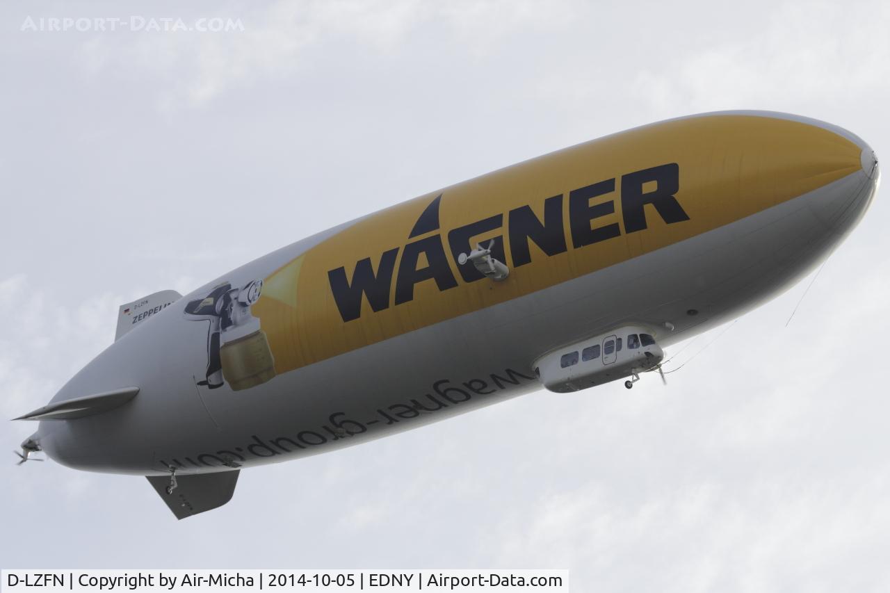 D-LZFN, 1997 Zeppelin LZ N07-100 C/N 001, Zeppelin