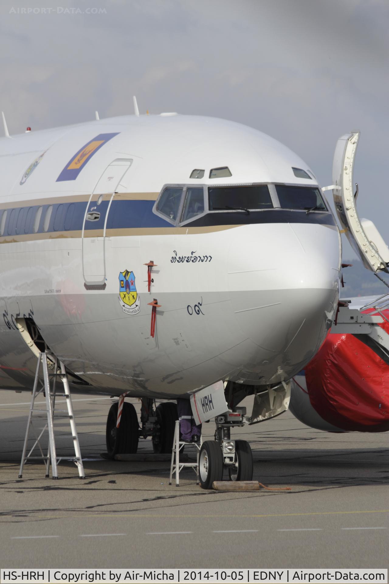HS-HRH, 1990 Boeing 737-448 C/N 24866, Thai Government